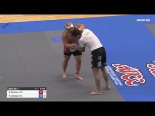 Orlando sanchez vs marcus almeida #adcc2017