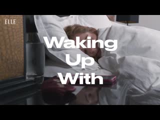 Alexina grahams morning routine waking up with elle uk