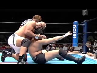 Kazuyuki fujita (c) vs katsuyori shibata (7/19/04)