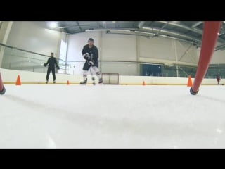 Iskra hockey skills lessons 4