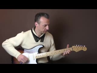 Rockabilly guitar lesson oh boy buddy holly