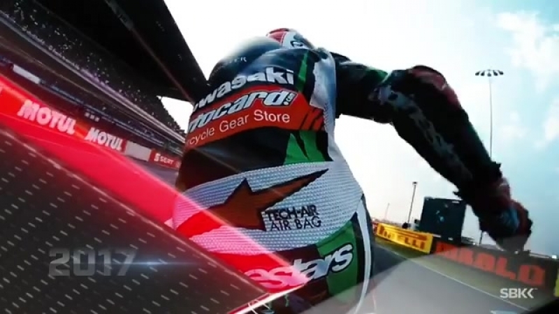 Jonathan rea 2015/2016/2017/2018