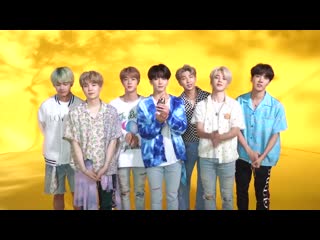 190702 Behind-the-scenes Message “lights/boy With Luv” Whip Out @ Spotify Jp