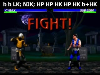 Ultimate mortal kombat 3 strategy guide part 16 cyrax