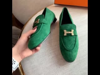 Hermes paris loafer