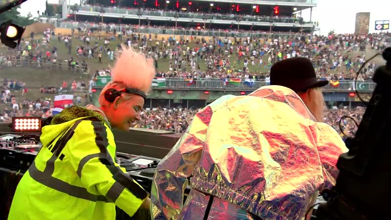 Nervo live at tomorrowland belgium 2019 mainstage