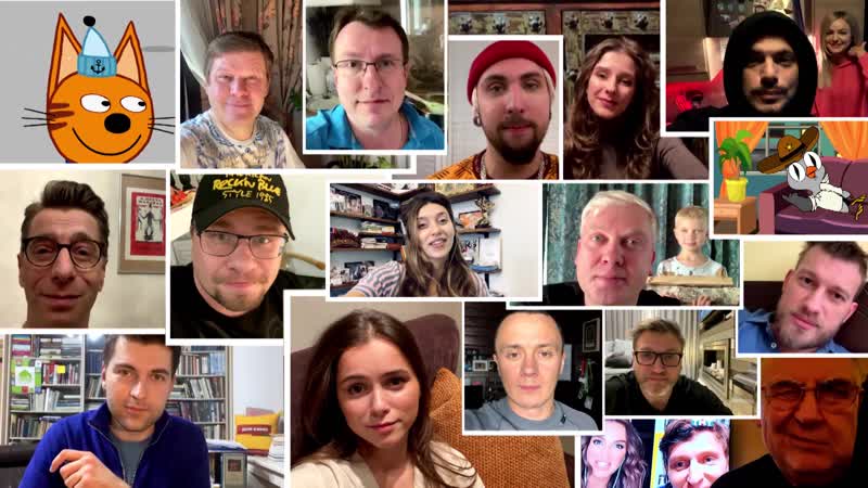 Оставайтесь дома, котятки! #оставайсядома