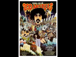 200 motels(1971) frank zappa eua