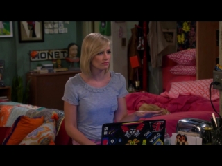 2 broke girls 5х01 бизнесмены
