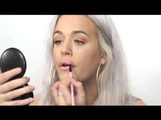 Neontopline by lottie tomlinson / / anastasia beverly hills creme colour