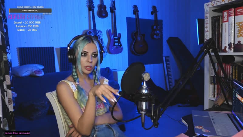 Ai mori про авторские на токийского гуля, пугающий донат, про спонсоров и концоа стрима