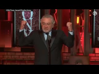 Де ниро fuck trump