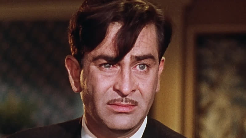 Индийский фильм «сангам» 1964 г радж капур, раджендра кумар, виджаянтимала, ифтекхар, радж мехра, нана палсикар, лалита павар