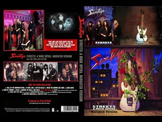 Savatage streets a rock opera (narrated version video collection)