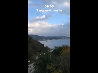 Новое видео с instastory кадира догулу