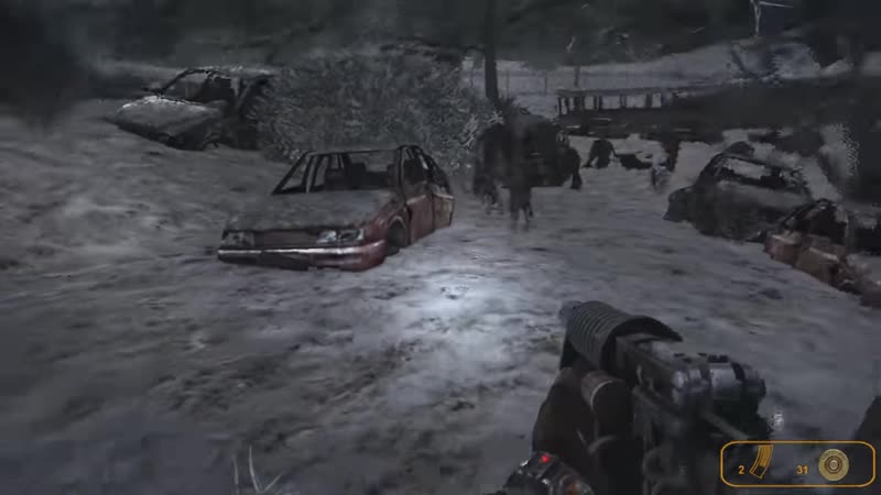 [мануэль] финал первый мод на метро 2033 проводник #2