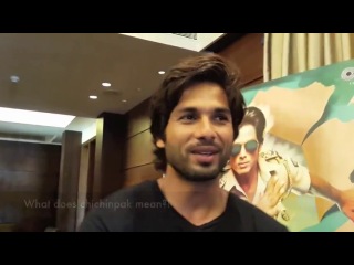 Shahid kapoor speaks about phata poster nikhla hero (miss mallini)