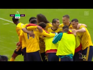 Thats the first and the last time ceballos will celebrate an arsenal goal