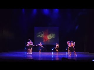 Maxivan 2018 | girls division | street show teenagers