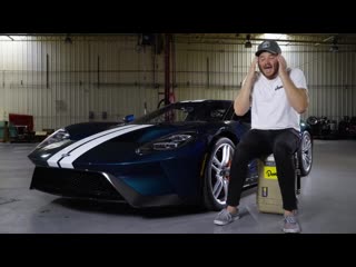 От бампера до бампера почему красить ford gt в такой цвет незаконно?