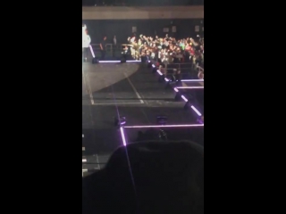 [fancam] 161215 bts ending @ bts japan fanmeeting in osaka d2