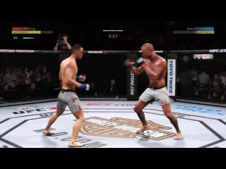 Ffk 4 fight nights нейт диаз vs дональд серроне