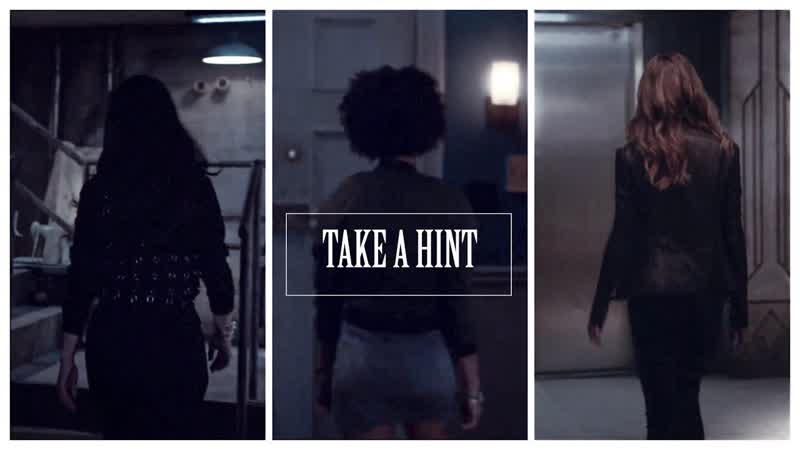 Maia, izzy and clary ○ take a hint ○ onceuponavideo