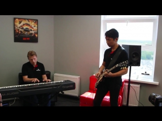 Akira yamaoka in wargaming jam 4