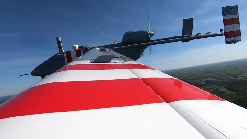 Беспилотный летательный аппарат «форпост р» совершил первый полет