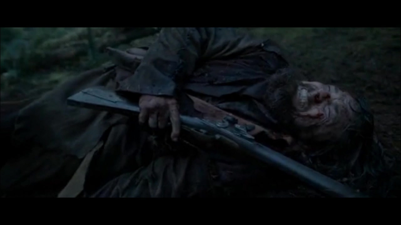 Отрывок из фильма выживший 2015 с медведем