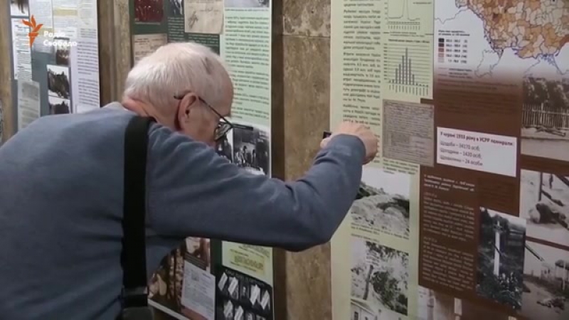 Діти зіграли театральну постаноу до дня пам'яті жертв голодомору (відео) мар'ян кушнір