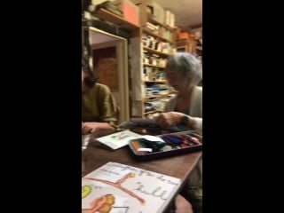 Stacy & daniel at rosy wylie studio, 06/08/2018