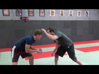 Hip throw (no gi o goshi) brazilian jiu jitsu [mrjja in class 031]