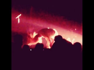 Florence + the machine how big, how blue, how beautiful final dance (live at merriweather post pavilion, columbia | 09 06 2015