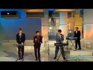 Великие depeche mode i just cant get enough выступают на передаче для дошколят