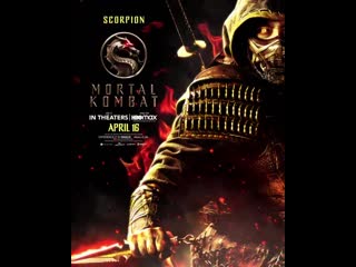 Hiroyuki sanada is scorpion #mortalkombatmovie trailer tomorrow at 9am pt