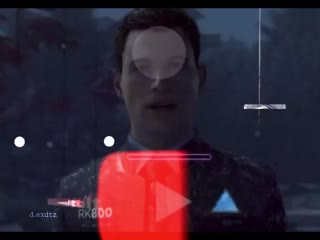 Detroit become human ; connor rk800 edit