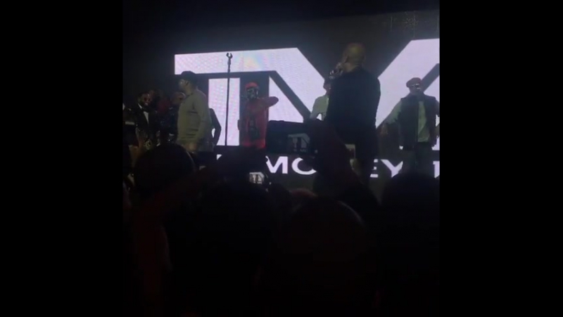 Video of justin with tyrese and bobby brown at floyd mayweather’s birthday party
