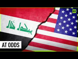 Washington urges iraq to protect us troops while refusing to withdraw