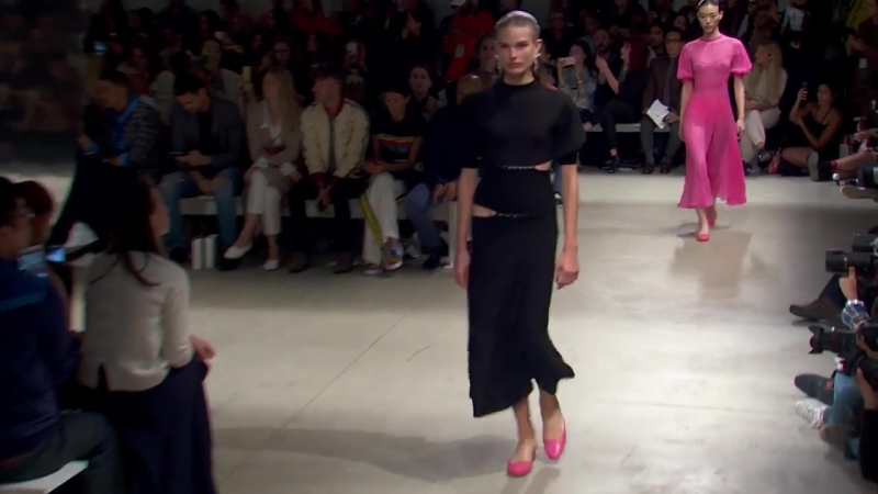 Йорк porn video – Показ коллекции «prabal gurung», нью йорк