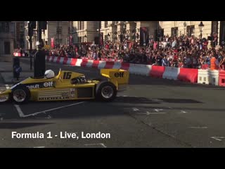 Formula 1 f1 live comes to london for the british grand prix