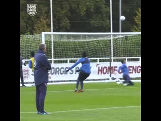 Nicely done, @eddienketiah9! see how our younglions have been preparing for their first home game of the year