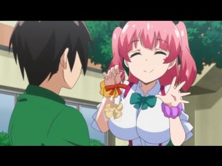 Hajimete no gal / моя первая гяру 5 серия [озвучка ancord & jade (anidub)]