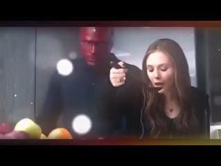 Wanda maximoff x vision edit