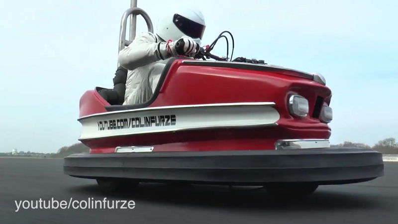 Worlds fastest bumper car 600cc 100bhp but how fast colin furze top gear project