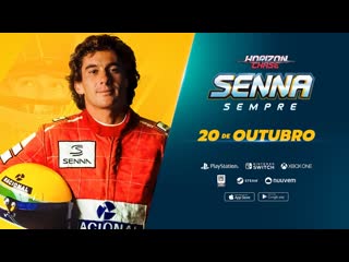 Trailer gerações l nova expansão senna sempre horizon chase