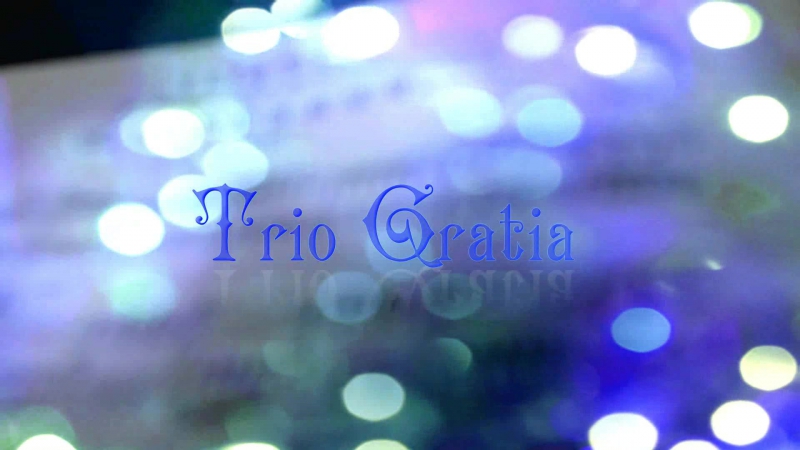 Трио gratia в ожидании концерта немножко закулисья