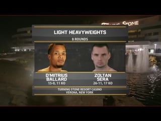 Dmitrius ballard vs zoltan sera