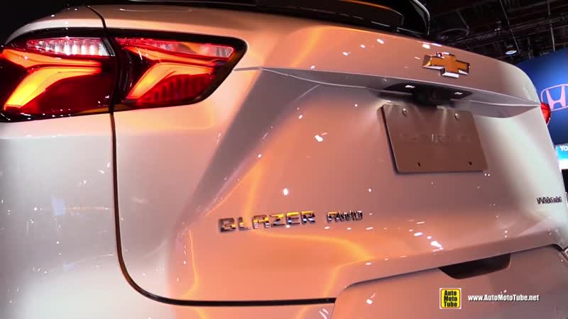 2019 chevrolet blazer exterior and interior walkaround detroit auto show 2019