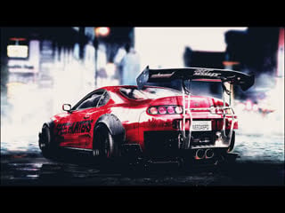 T zhuk amaga (syvorovv remix) / toyota supra 1998 drift